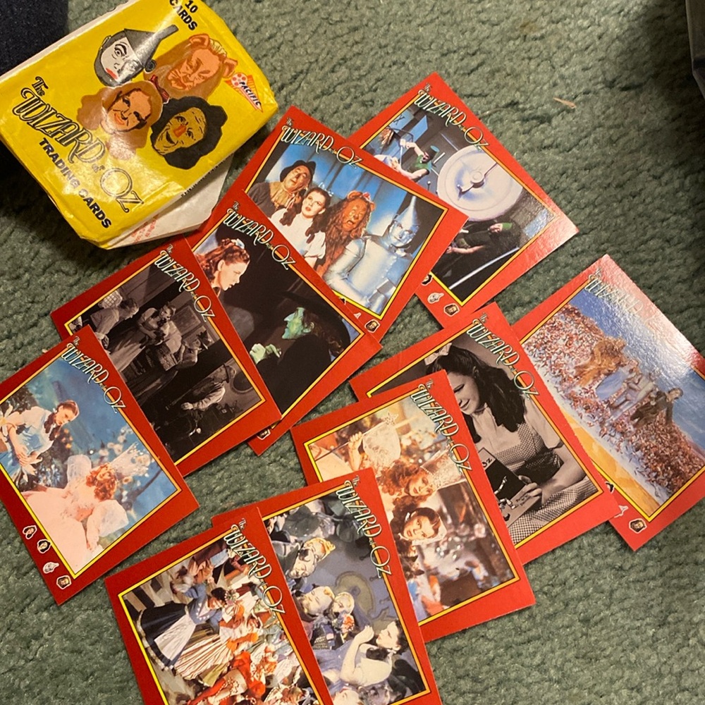 Wizard Of Oz Trading Cards - 1990